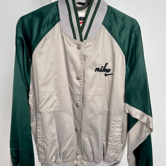 Nike - Sport blouse - Size S - Emerald & grey - GUC - Picture 1 of 5